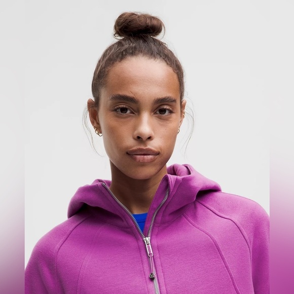 Lululemon Scuba Oversized Half-Zip‎ Hoodie Size M/L - Picture 4 of 7